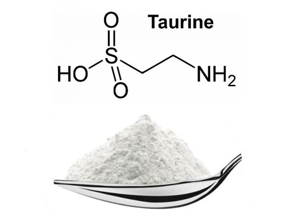 Il valore ZXCVBNMQ contiene taurin