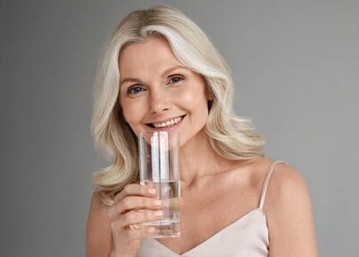 Le capsule Insuvit sono diluite in acqua pulita